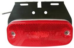 MULTIPA Helyzetjelző LED tartóval, piros, MULTIPA (MUL58614RBK)