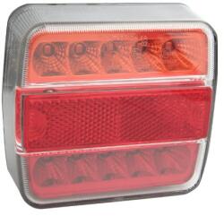 MULTIPA Egyesített lámpa LED, rendszám világítással, 12V, MULTIPA (MUL58004T)