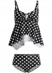 Bonprix kétrészes fürdőruha, pöttyös, Size 40