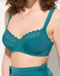 Bonprix 48-as bikini felső, zöld, 95E méretben