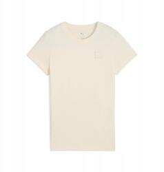 PUMA ESS Elevated Póló, Size M, 75% pamut, hímzett Cat logóval (68501699)