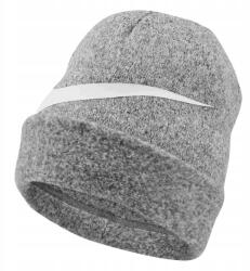 Nike Téli sapka, szürke, univerzális méret, akril, felhajtott szegéllyel (do8170-010)