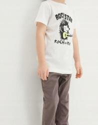 Bonprix 116/122 Fiú Póló, mintás, 100% organikus pamut