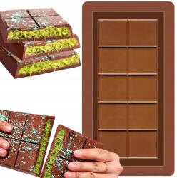  Szilikon forma csokoládéhoz, Tábla Dubai csokoládéhoz (1960)