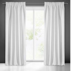 EUROFIRANY Logan sötétítő függöny Fehér 135x270 cm