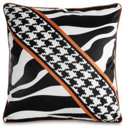 Eurofirany Eva6 bársony párnahuzat Fekete 60x60 cm