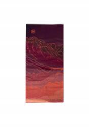 Buff Original Ecostretch multifunkcionális kendő, piros, UPF50, újrahasznosított (136844.653.10.00)