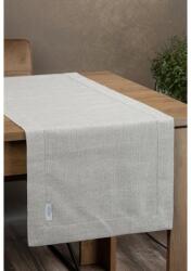 EUROFIRANY Bianca2 fényes csillogású asztali futó Ezüst 40x180 cm