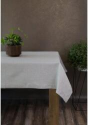 EUROFIRANY Bianca2 fényes csillogású asztalterítő Ezüst 140x180 cm