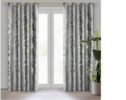 EUROFIRANY Melody sötétítő függöny Acélszürke 140x250 cm