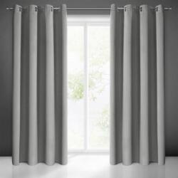 EUROFIRANY Logan sötétítő függöny Szürke 135x250 cm - homeandstyle - 6 464 Ft