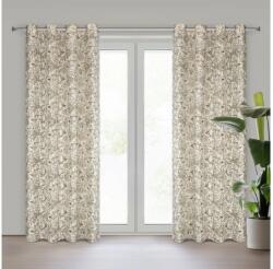 EUROFIRANY Lucina öko stílusú sötétítő függöny Natúr 140x250 cm