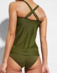 Bonprix Tankini felső, zöld, Size 42