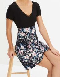 Bonprix Ruha, virágmintás felsőrésszel, 95% viszkóz, 5% elasztán, Szín: Többszínű, Size 40/42