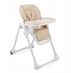 KinderKraft Tummie Étkezőszék, bézs, 2 az 1-ben (5902533925056)