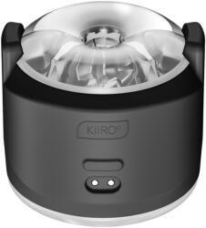 KIIROO PowerShot - interaktív maszturbátor (fekete) (54071840000) - bujaalmok