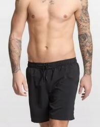 Bonprix Férfi Úszóshort, Size 68/70, fekete, 100% újrahasznosított poliészter