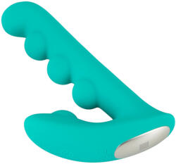 Beau Coeur Sylora - gyöngyös 2in1 vibrátor (zöld) (54059710000)