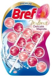 Bref Toalett illatosító golyó BREF DeLuxe Magnólia 3x50 g
