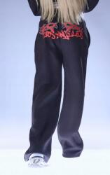 Prettylittlething KC84109 Prettylittlething Nagy Méretű Melegítő Nadrág Mintával (45) L