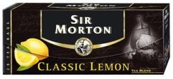 Sir Morton Fekete tea SIR MORTON Classic Lemon 20 filter/doboz - irodaszerwebaruhaz