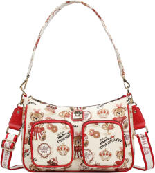  Henney Bear -Kézi- és Válltáska -H-1196-CAKE BEAR- (H-1196-CAKE BEAR)