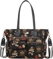  Henney Bear -Kézi- és Válltáska -H-1199-CROWN BEAR- (H-1199-CROWN BEAR)