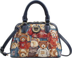  Henney Bear, H-1180-HENNEY BASKETBALL, Válltáska, Kézitáska (H-1180-HENNEY BASKET)