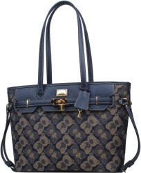  Henney Bear -Kézi- és Válltáska -H-1184-SHADOW BEAR BLUE- (H-1184-SHADOW BEAR B)