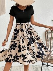 Shein LC86204 Shein Ruha MIDI Virágmintás Boho Öv (45) M