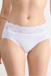 Sloggi Romance Midi bugyi, fehér, M