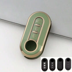 Lancia 3 gombos bicskakulcs TPU tok zöld arany (TFI010AZO)
