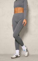 Prettylittlething Szürke Klasszikus Leggings Magas Derék Szűk Prettylittlething XL