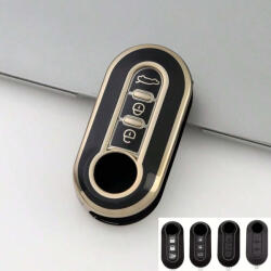  Vauxhall 3 gombos bicskakulcs TPU tok fekete arany (TFI010AFK)