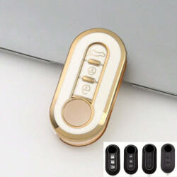 Iveco 3 gombos bicskakulcs TPU tok fehér arany (TFI010AFH)