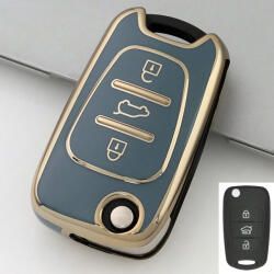 Hyundai 3 gombos bicskakulcs TPU tok kék arany (THY002AKE)