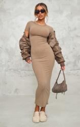 Prettylittlething CC42115 Prettylittlething Bordázott Ruha Maxi (45) S