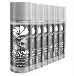 AAB AABCOOLING Aluzinc AL 50S ezüst színű korrózióvédő spray, 7x400ml