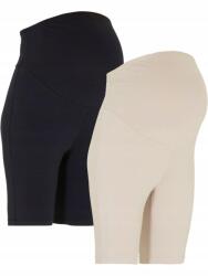 Bonprix 48-as terhességi nadrág, többszínű, 95% pamut, 5% elasztán