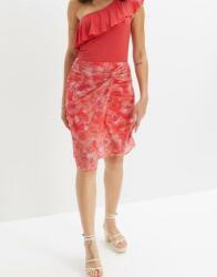 Bonprix Női Blúz, Size 52/54, fodrokkal, piros