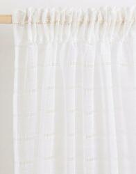 Bonprix 135/225 függöny, fehér, 100% poliészter (948029)