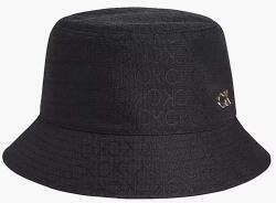 Calvin Klein Monogram Jacquard Vödör Kalap, egy méret, fekete, poliészter (K60K610019)