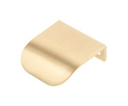 GTV FIORD élreszerelhető fogantyú 32 mm, szálcsiszolt arany (UZ-FIORD-32-18)