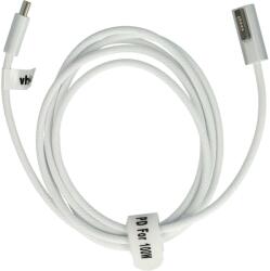 Cyoo USB-C - Magsafe2 kábel, PD, 100W, L-típusú (889001385)