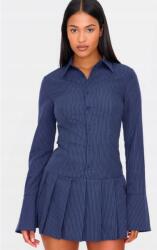 Prettylittlething DC14201 Prettylittlething Tall Csíkos Ruha (45) L