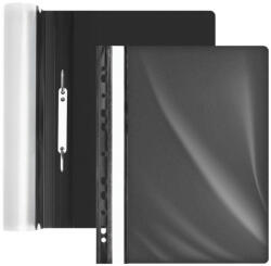 Forpus Gyorsfűző FORPUS A/4 műanyag lefűzhető fekete (FO21321) - papir-bolt