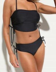 Rainbow Socks 42-ES Bikini Felső, fekete, 80% poliamid, 20% elasztán