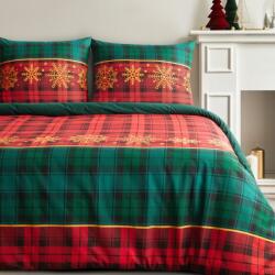 Takoy Karácsonyi pamut ágyneműhuzat-garnitúra 140x200 cm Irma