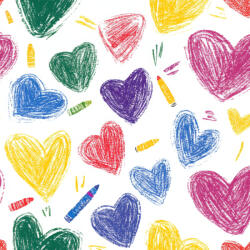 Takoy Pelenka bambusz muszlin Takoy kréta szívek