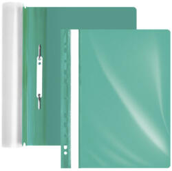 Forpus Gyorsfűző FORPUS A/4 műanyag lefűzhető zöld (FO21325) - papir-bolt